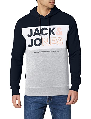 JACK & JONES Jjarid Sweat Hood Felpa con