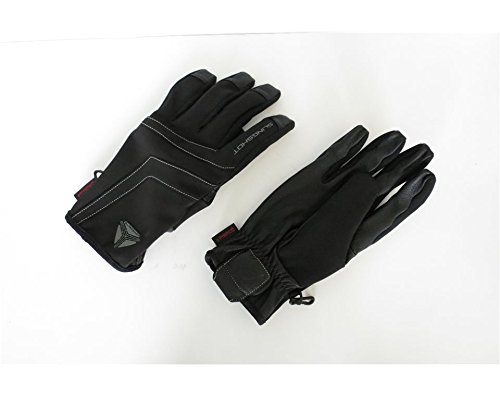 Polaris Slingshot Hang On Windblocker Adult Gloves, Black - XXL