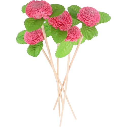Bâtonnets diffuseurs parfumés en bois de rose pour un décor intérieur raffiné - 2