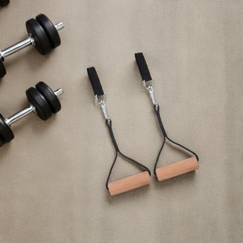 Anillas de gimnasia para entrenamiento de fuerza, 1 par miniatura 5