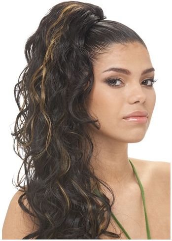 Model Model Ponytail Classical Girl #2