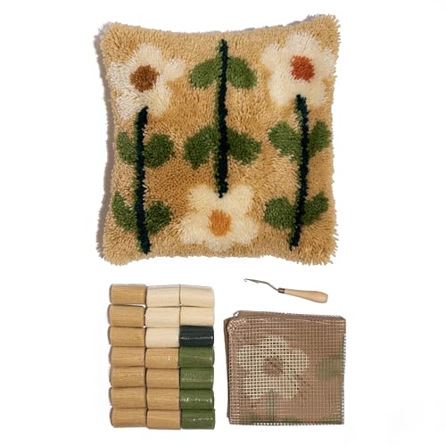 Craft Club Erdiges Knüpfkissen-Set