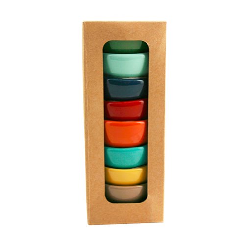 Fishs Eddy Set of 8 Nut Bowls in Gift Box
