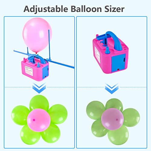 BAICIWE Pompa per Palloncini, 600W Gonfia