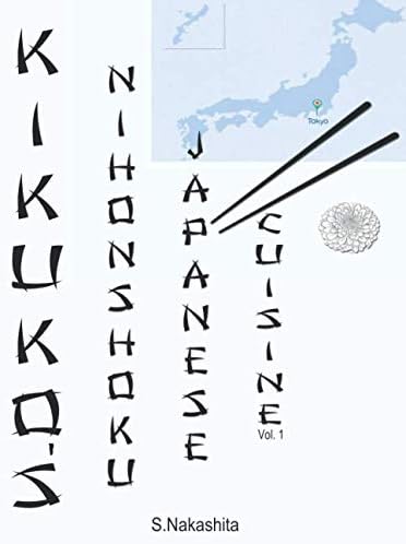 Kikuko' Nihonshoku Japanese Cuisine Vol 1
