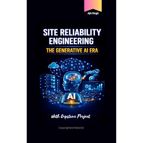 Site Reliability Engineering Audiolibro Por Ajit Singh arte de portada