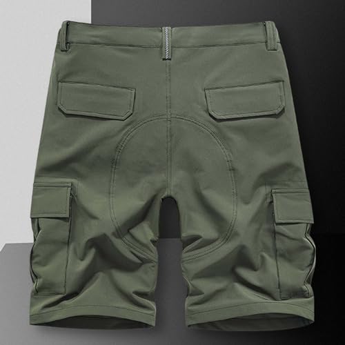 Short cargo pour homme pantalon cargo léger extensible et short de travail ample