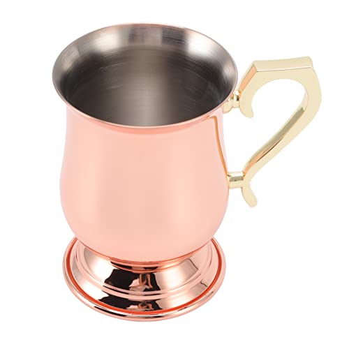UPQRSG Tazas de Cobre de Mula de Moscú, Tazas de Mula de Moscú de Acero Inoxidable, Taza de...