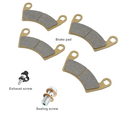 Image of 1911283 1911284 Front Left Right Brake Caliper for Polaris Ranger 900 800 500 EFI 1000 570 700 HST, RZR 800 900 1000 RS1, GEM GENERAL 1000 with Pads