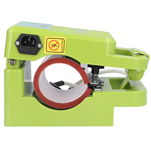 Prensa térmica Zerodis para vasos y tazas mini miniatura 3