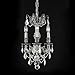 Marseille 3 Light Chandelier Crystal Color/Crystal Trim: Crystal (Clear) / Royal Cut
