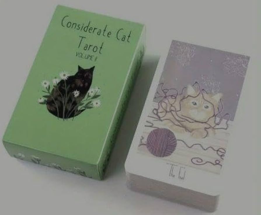 趣味・スポーツ・実用 considerate cat TAROT 予約商品】Considerate Cat Tarot【タロットカード】 | musemuse