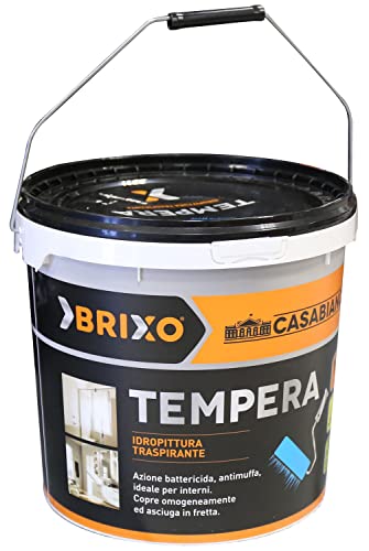 Idropittura Traspirante Casablanca Tempera 5Lt