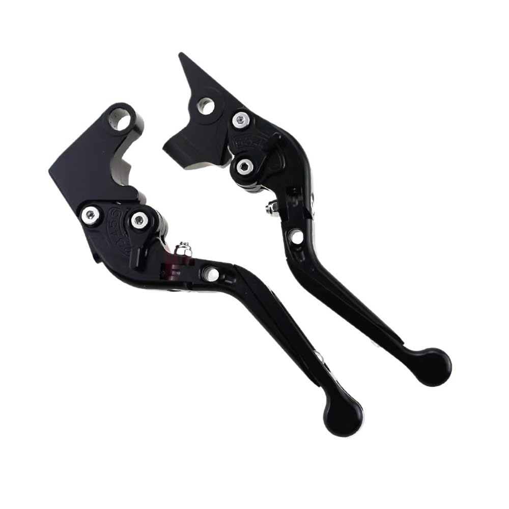 Xgdsetsrg Black With Yellow Dots For Ka&Wasaki Z900rs Z900 Rs 2022 Motorcycle Accessories Folding Extendable Adjustable Clutch Brake Levers