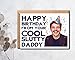 BPKDesigns Happy Birthday From Your Cool Slutty Daddy Card - Pedro Pascal Birthday Themed - Great Father Anniversary Card - Rude Greeting
