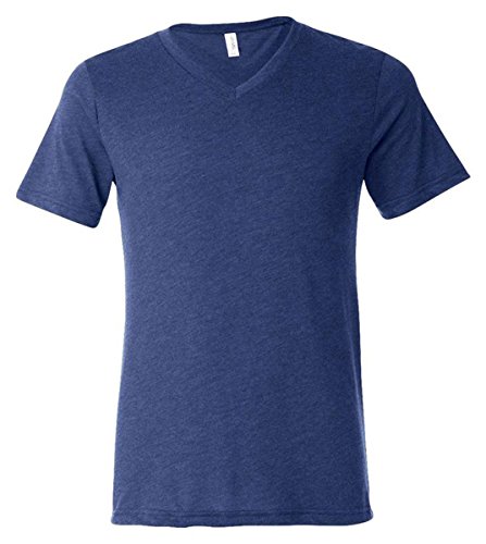 Bella+Canvas Triblend Short Sleeve V-Neck Tee