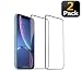 Produktbild Panzerglas für iPhone X (2 Stück),3D Vollständigen Abdeckung,9H Härtegrad,Anti-Kratzen,Anti-Bläschen,Hülle Freundllich,Perfekt Schutzfolie für iPhone X - Schwarz