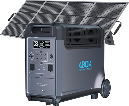 ABOK 3600W Solar Generator