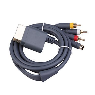 Processing time 2 days-S Video AV Cable for Xbox 360
