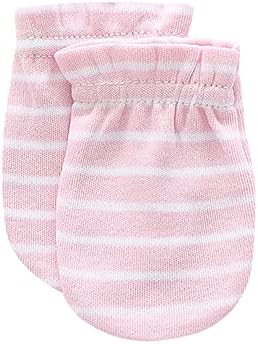 Unisex Baby Cotton Scratch Mittens For Newborn Baby Boys Girls Mittens Accessory 0-6 Months - Image 3