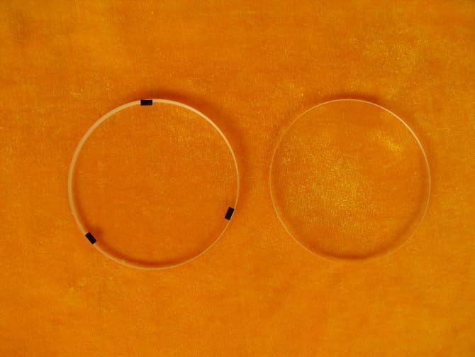 Generic Huyhuyhuy Astronomical Telescope DIY Accessories Lens 104f600 (Double Split Multilayer Broadband Film) (Diameter: 1pcs)