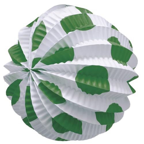 Farolillos Feria Blancos Con Lunares Verdes Grandes 22 Cm De Diámetro Pack De 12 Farolillos Para La Feria Auténticos Farolillos Listos Para Usar Nexum Market
