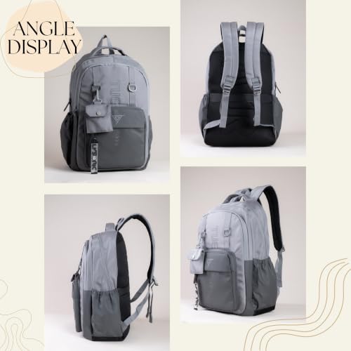 Image of Laptop Backpack for Men & Women 15.6 Inch, Water Resistant Travel Backpack with Multiple Compartments, College School Office Bag for Work, Business & Daily Use