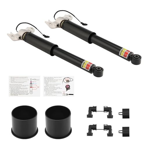 ISINFLASH 84326294 Rear Air Suspension Shock Absorbers