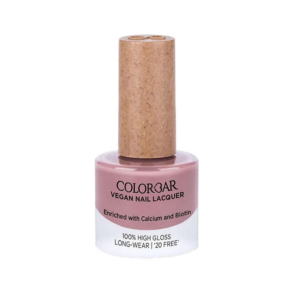 Colorbar Vegan Nail Lacquer - Princely, 8ml