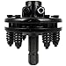 Black PTO Slip Clutch, ACZCR 1-3/8