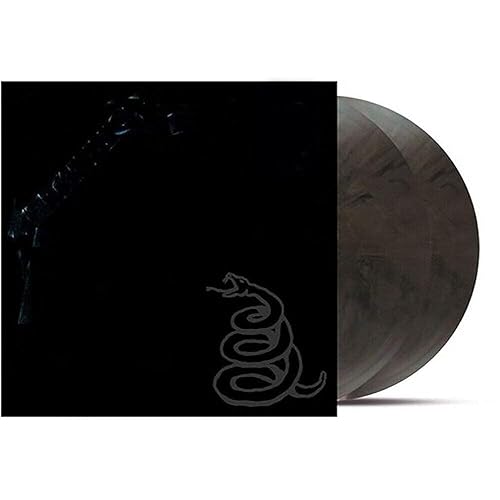 Metallica - Exclusive Limited Edition Black Marble Colored Vinyl LP