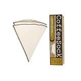 CoffeeSock Reusable Filters Made to Fit Chemex 3 Cup Carafes Double Up - The Original Reusable...