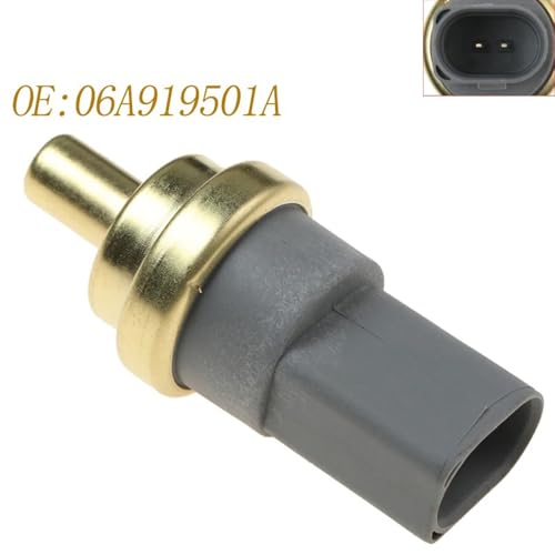 Sensor de Temperatura del refrigerante del Coche, para Audi Q7/2006-2015 Sensor de Temperatura del Agua refrigerante 06A919501A