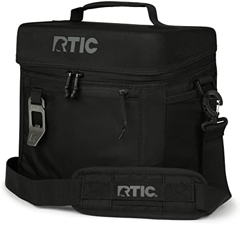RTIC Everyday Cooler, Soft Sided Portable Insulated Cooling for L...