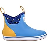 Xtratuf Women's Salmon Sisters 6 in Ankle Deck Boot, Blue, Size 7(M)