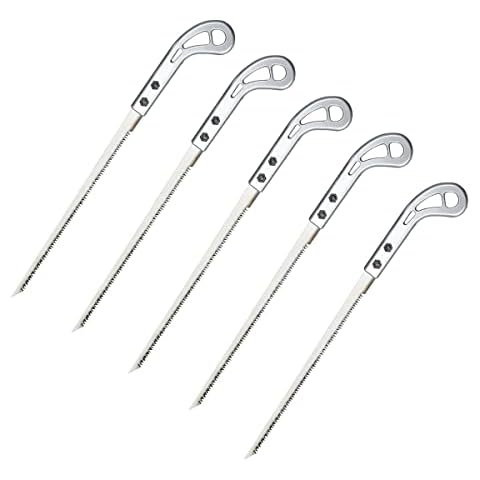 LYEVA Mini Woodworking Saw,Small Bonsai Saw,Small Hand Saw Tree Saw Garden Bonsai Hand Saw, Garden Saw Tree Mini Tree Pruning Saw Tool For Woodworking and Bonsai,Replaceable Blade (5PCS) Cover