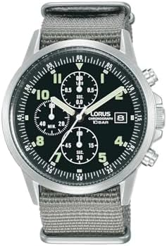 Lorus RM349JX9 Men's Military Watch