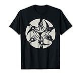 Okinawan Hajichi Traditional Womens Uchina Tattoo T-Shirt