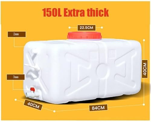 Réservoir d'eau portable pour camping et randonnée de 15L