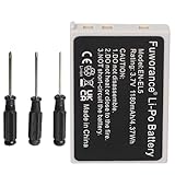 Fuworance 1180mAh 3.7V en EL5 Batterie de Rechange Compatible avec Nikon Coolpix 3700 4200 5200 5900 7900 P3 P4 P80 P90 P100 P500 P510 P520 P530 P5000 P5100 P6000 S10 Appareil Photo Batterie li ION