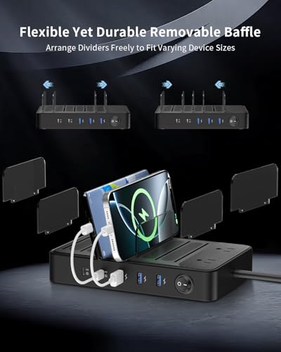 Save 52% on 85W 7-Port Charging Station with Code UC9IL3LY