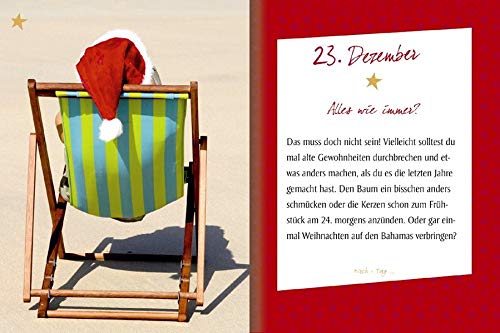 Der kleine Wartezeitverkürzer: 24 zündende Ideen für die Weihnachtszeit Der kleine Wartezeitverkürzer: 24 zündende Ideen für die Weihnachtszeit