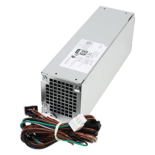 LXun Upgrad D500EPM-00 H500EPM-00 500W Power Supply Compatible with Dell Optiplex 7080MT 7070MT 7060MT 3050MT 5060 5090 G5-5090 7080 XPS 8940MT 4FWF7 5K7J8 Y7R0X H460EBM-00 Power Supply
