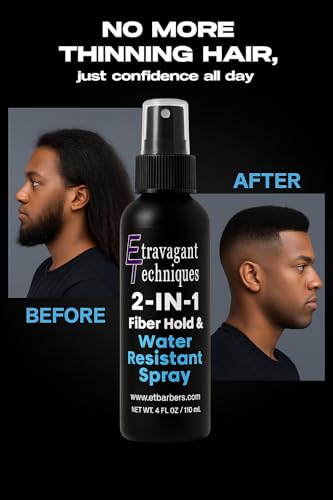 Hair Fiber Spray para hombres y mujeres 4oz miniatura 4