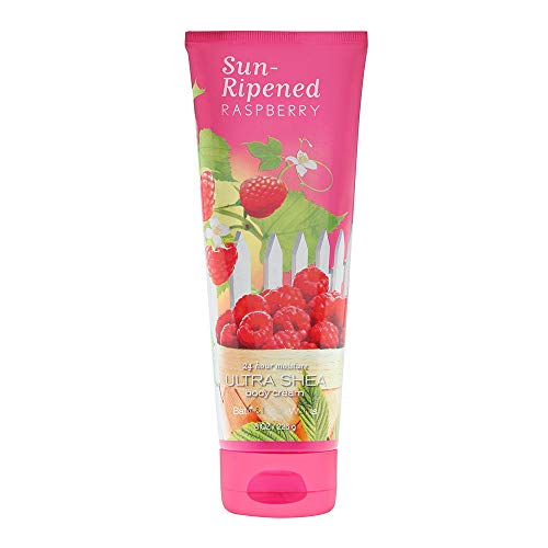 Bath & Body Works Ultra Shea Body Cream, Sun-Ripened Raspberry, 8 Ounce #TOP14