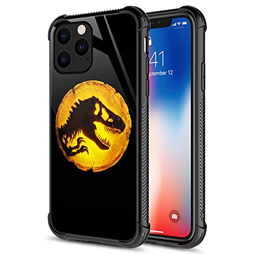 CARLOCA Compatible with iPhone 13 Pro Case,Dinosaur Fossil Graphic Design Shockproof Anti-Scratch Drop Protection Case for iPhone 13 Pro