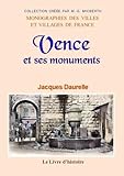 venceslas  VENCE et ses monuments