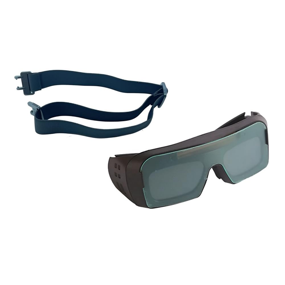 Lunettes de protection solaire pour soudage à l'arc avec assombrissement LCD haute précision