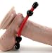 Sean Michaels Love Ring Asjustable Cock Ring Red