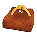 Gralara Dog Bed Dog Sofa Bed Couch Cute Removable Winter Warm Soft Kennel Pet Sleeping Bed for Indoor Cats for Puppy Cats Small Dogs, Brown, S